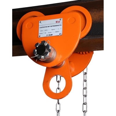 Voziček dvigala z verigo 3000kg