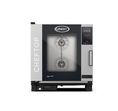 Parno konvekcijska pečica 7x GN 1/1 , UNOX XEVC-0711-E1RM