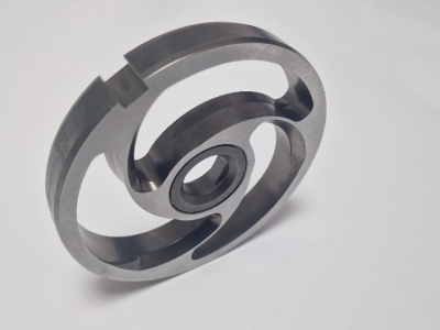 Predrezilo E130 z ležajem L&W INOX 