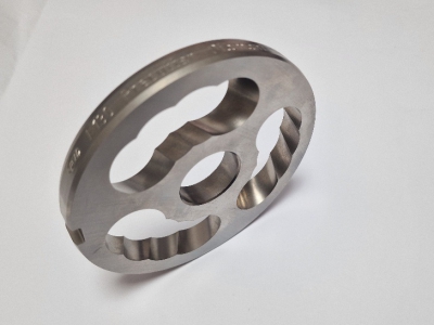 Predrezna plošča E130 L&W INOX diamant