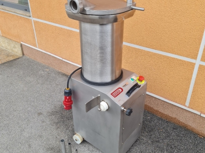 Hidravlična polnilka Dadaux 25 / rabljena