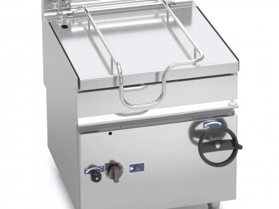 Prekucna plinska ponev BERTOS 80 lit.