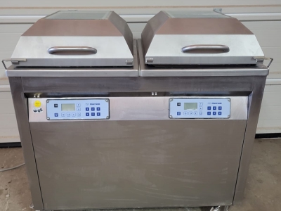 Komorna vakuumirka MULTIVAC TWIN / rabljena