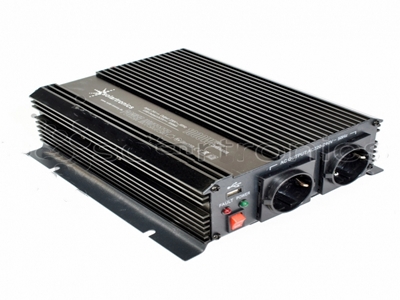 Pretvornik napetosti 24/220V 1500W - 3000W