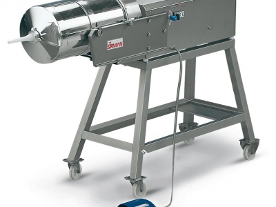 Hidravlična horizontalna polnika IS 50 IDR. INOX