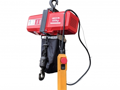 Električno verižno dvigalo 500kg/10m