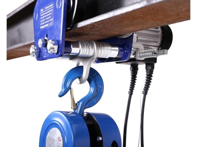 Voziček dvigala 1000kg