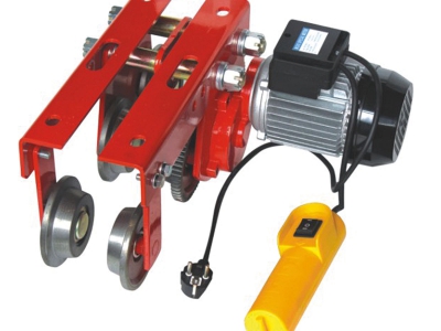 Voziček električnega dvigala 1000kg