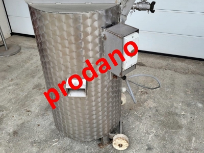 Stroj za čiščenje vampov - centrifuga / rabljeno