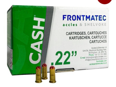 Razpočnik CASH Magnum 22 rdeči 1000 kos