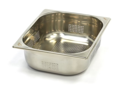 GN posoda 1/2 100 mm perforirana