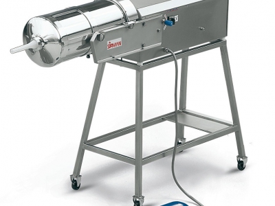 Hidravlična horizontalna polnilka IS 30 IDR. INOX