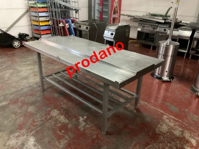 Delovna mesarska miza  RABLJENA