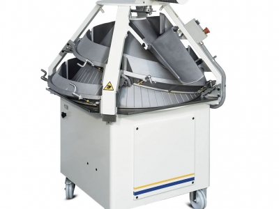 Stožčasti oblikovalec testa