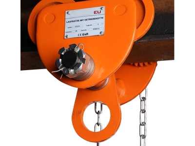 Voziček dvigala z verigo 3000kg