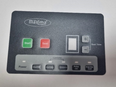 Nalepka vakumirke MVAC 310