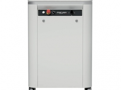 Pol-avtomatski delilnik testa