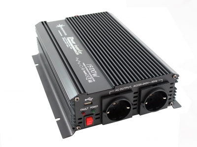 Pretvornik napetosti 12V/220V 1500W - 3000W