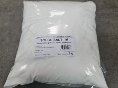 Fino mleta morska sol 5 kg
