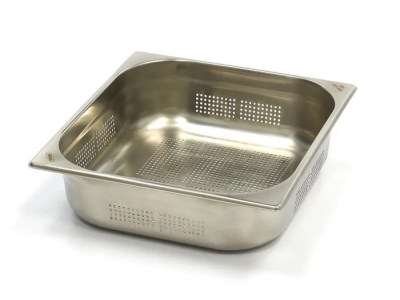 GN posoda 2/3 100 mm preforirana