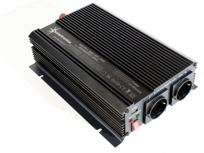 Pretvornik napetosti 12V/220V 1000W-2000W