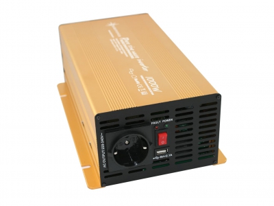 Pretvornik napetosti 12 /220V ČISTI SINUS 1000W