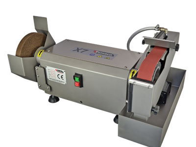 Stroj za brušenje TEMECA X7 INOX