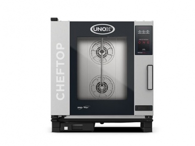 Parno konvekcijska pečica 7x GN 1/1 , UNOX XEVC-0711-E1RM