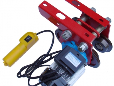 Voziček dvigala 1000 kg